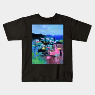 abstract 25381 Kids T-Shirt